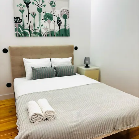 Apartment The Morais House Lisbon