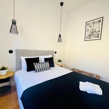 Apartament The Morais House Lizbona